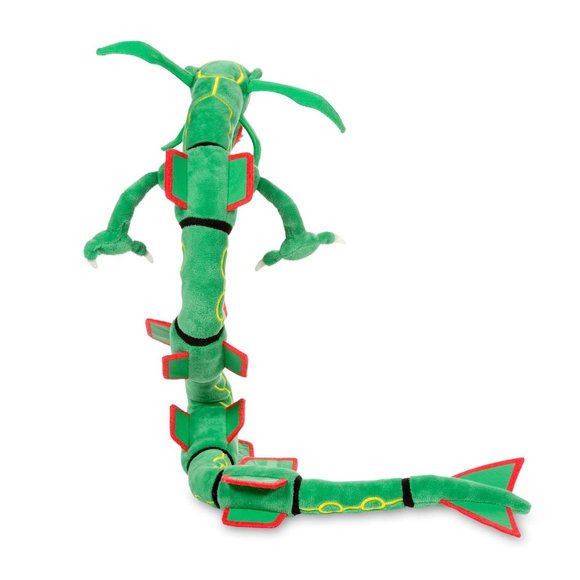 Pokemon Center Rayquaza Poké Plush - 30 In. - Picture 5 of 5